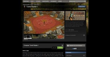 Tomb Raider's clássicos são lançados no Steam!