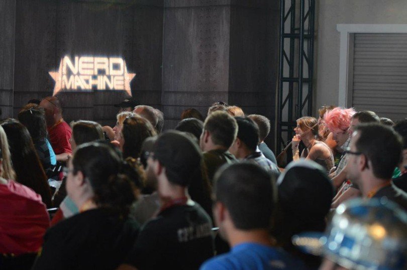 Painel de Tomb Raider da Nerd HQ