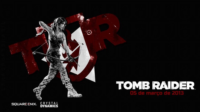 Wallpapers exclusivos Lara Croft BR