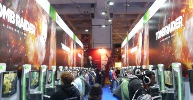 Tomb Raider na Eurogamer Expo 2012