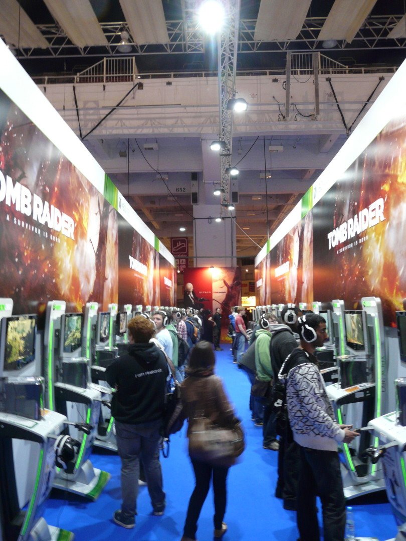 Tomb Raider na Eurogamer Expo 2012