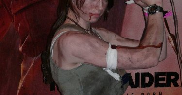 Tomb Raider na Eurogamer Expo 2012