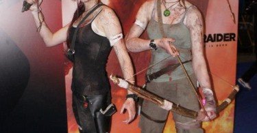 Tomb Raider na Eurogamer Expo 2012