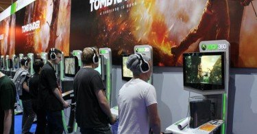 Tomb Raider na Eurogamer Expo 2012