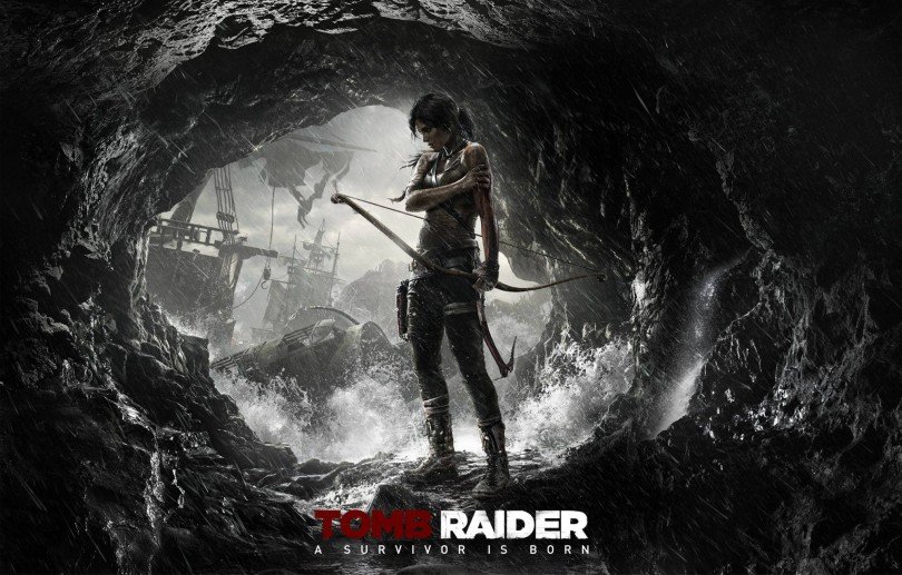 CAPA DE TOMB RAIDER REVELADA!
