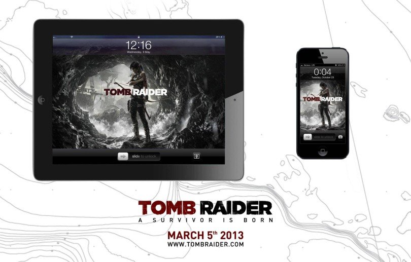CAPA DE TOMB RAIDER REVELADA!