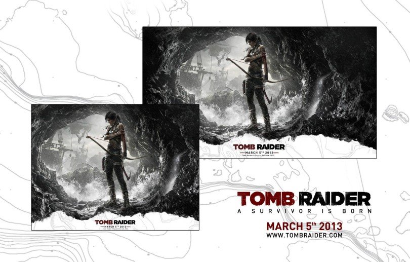 CAPA DE TOMB RAIDER REVELADA!