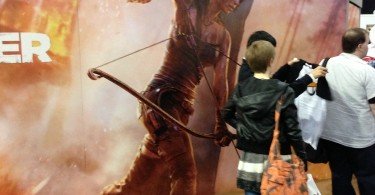 EXCLUSIVO: Tomb Raider na London Comic Con