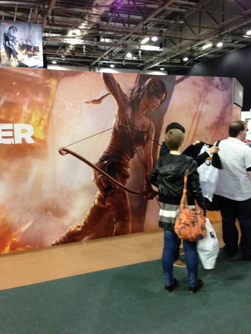 EXCLUSIVO: Tomb Raider na London Comic Con