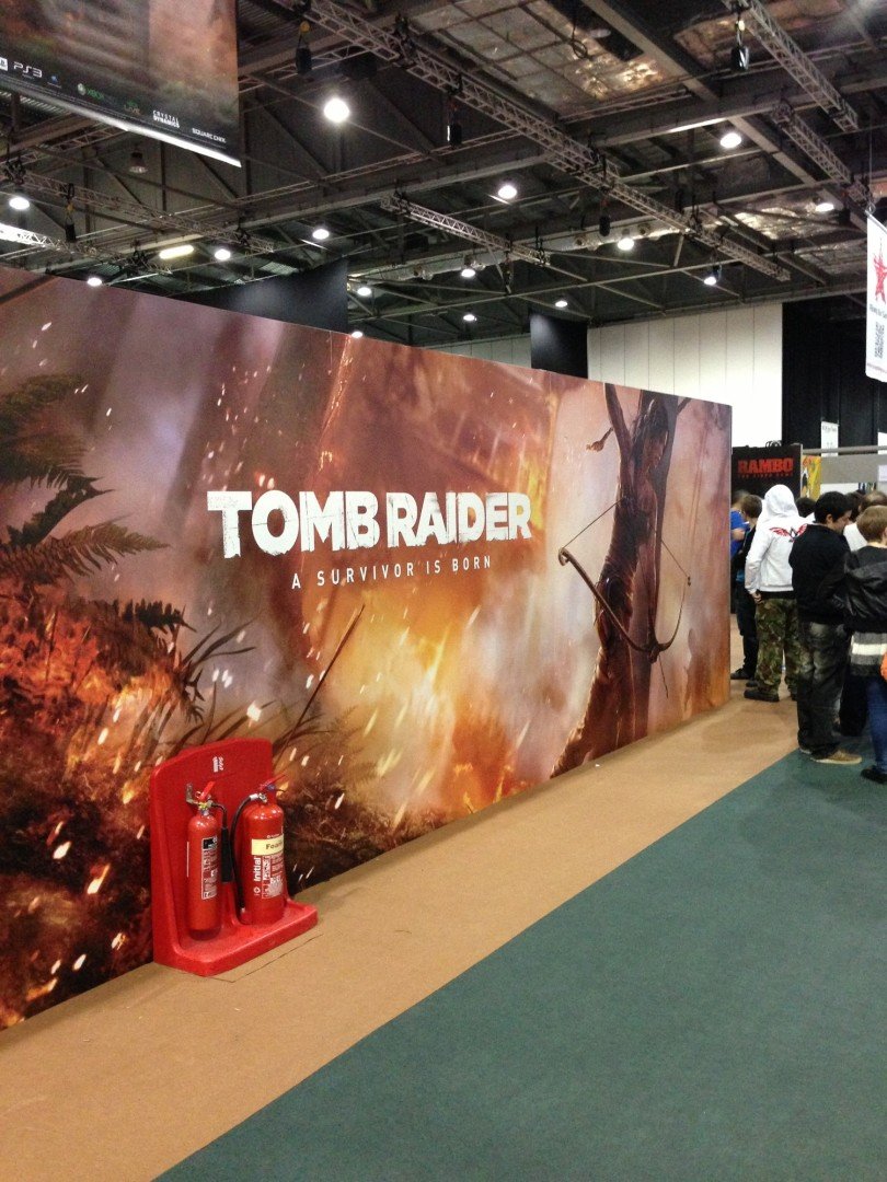 EXCLUSIVO: Tomb Raider na London Comic Con