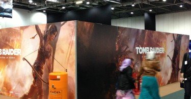 EXCLUSIVO: Tomb Raider na London Comic Con