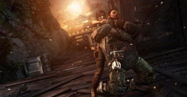 Novas imagens de Tomb Raider