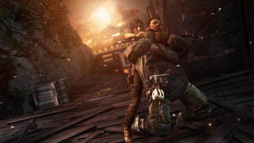 Novas imagens de Tomb Raider