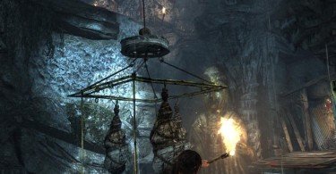 Novas imagens de Tomb Raider