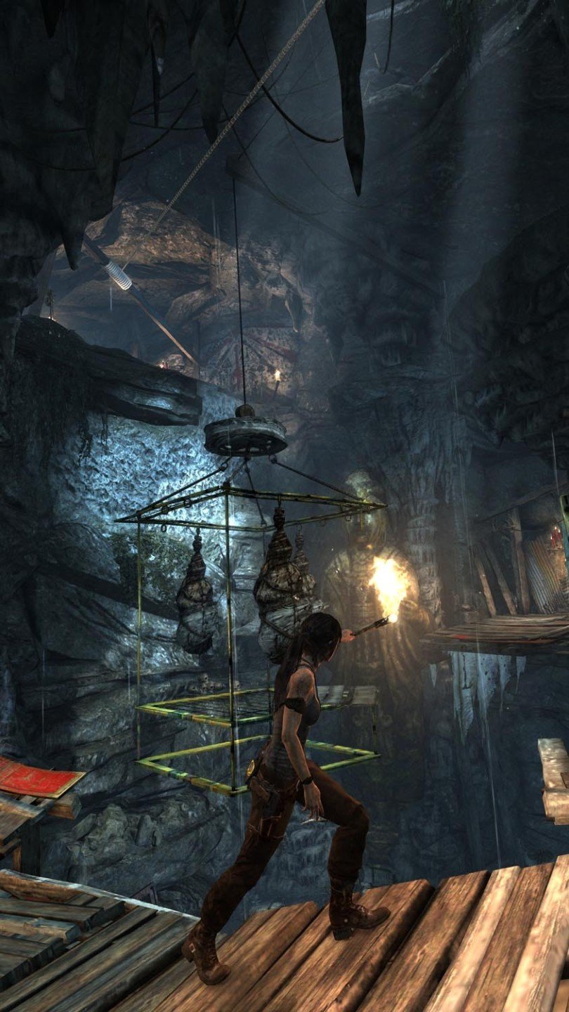 Novas imagens de Tomb Raider