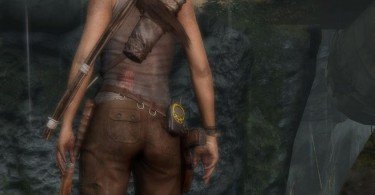 Novas imagens de Tomb Raider