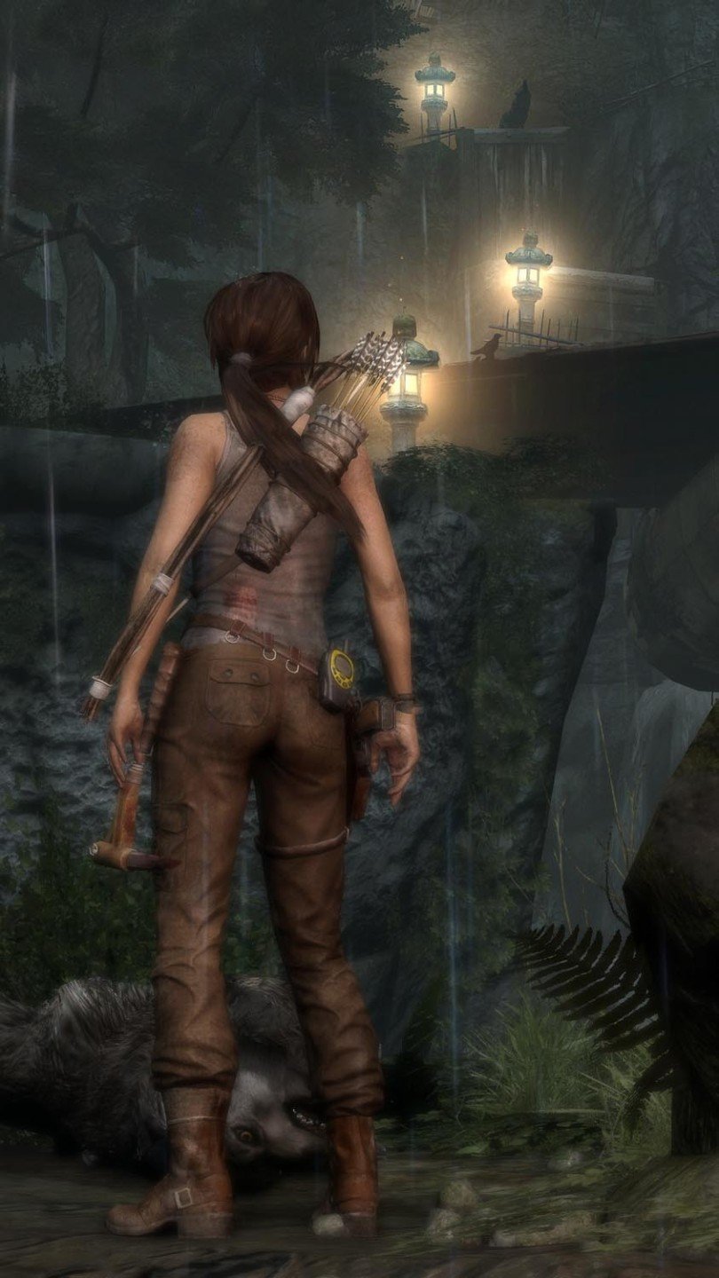 Novas imagens de Tomb Raider