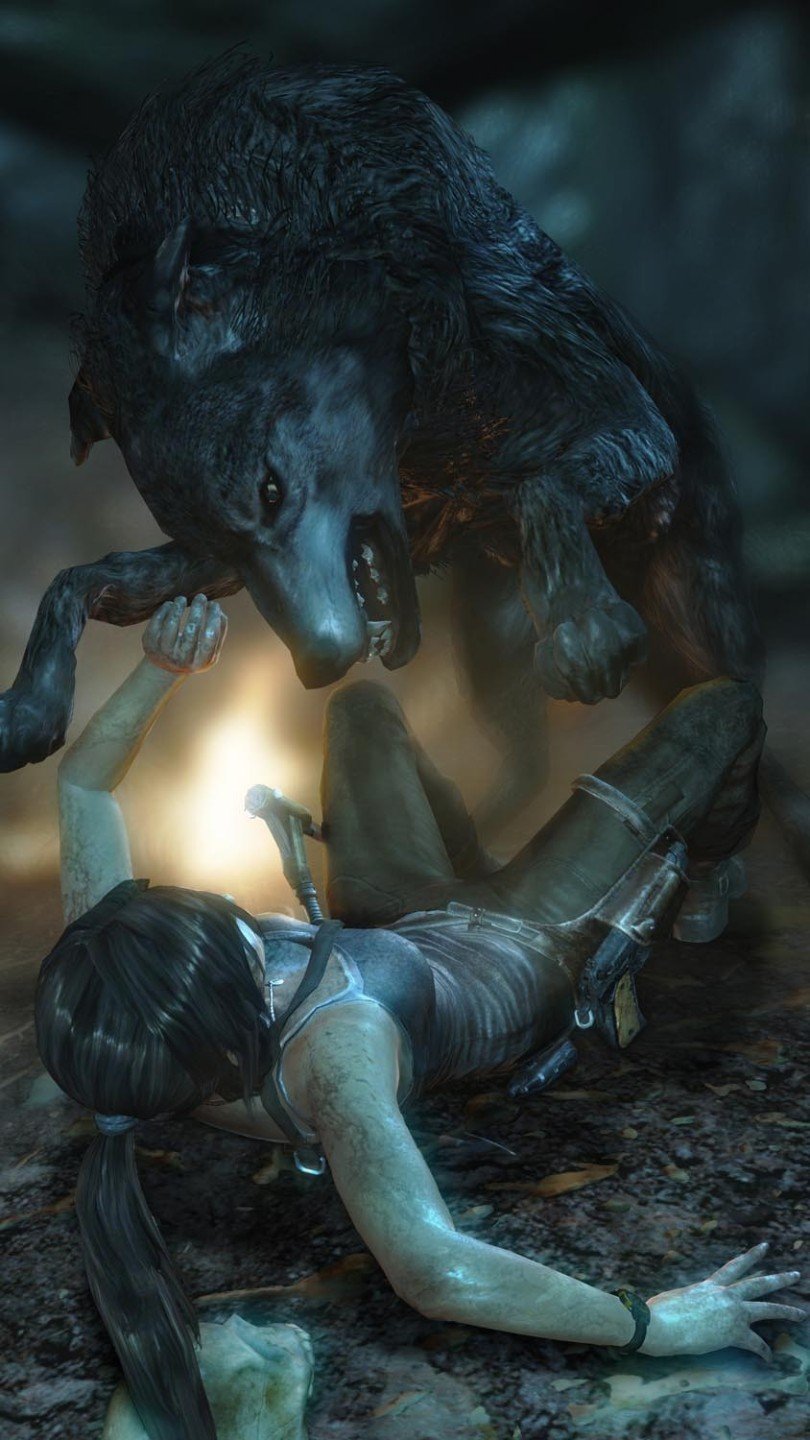 Novas imagens de Tomb Raider