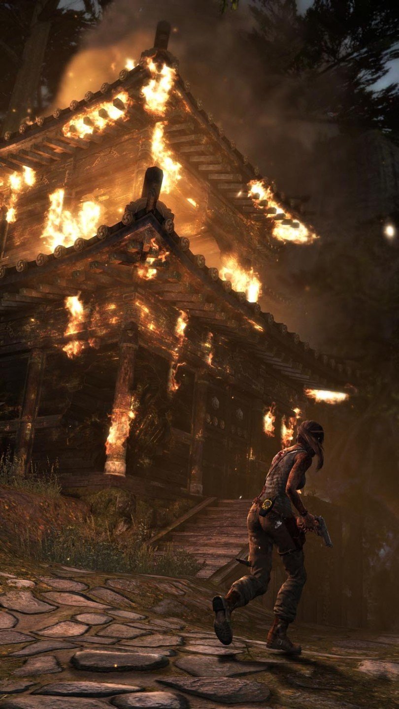 Novas imagens de Tomb Raider