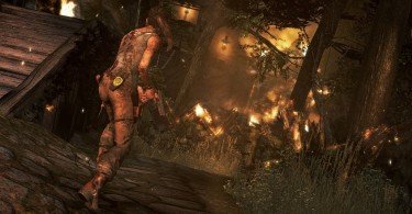 Novas screenshots de Tomb Raider