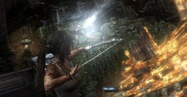 Novas screenshots de Tomb Raider