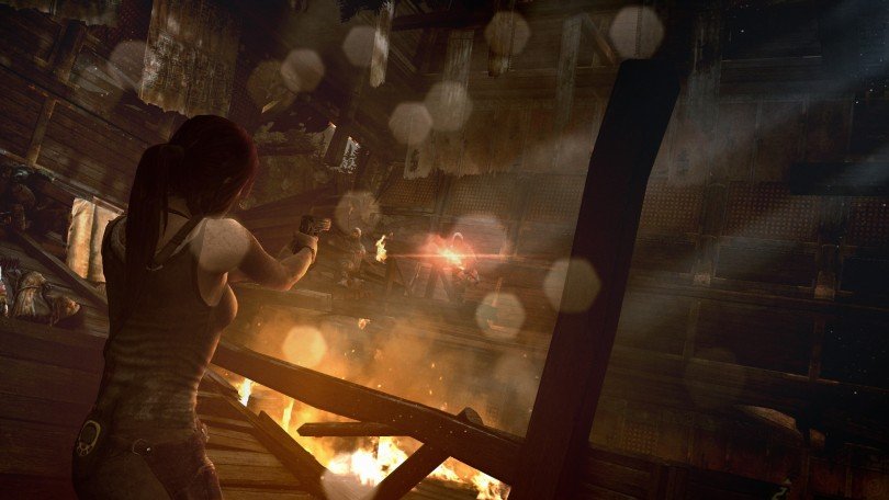 Novas screenshots de Tomb Raider