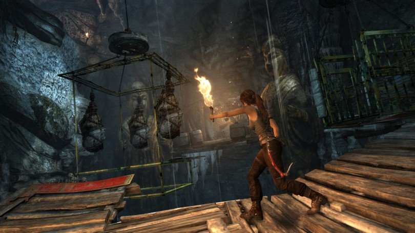 Novas screenshots de Tomb Raider