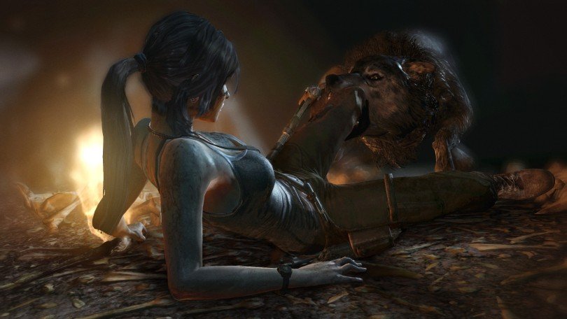 Novas screenshots de Tomb Raider