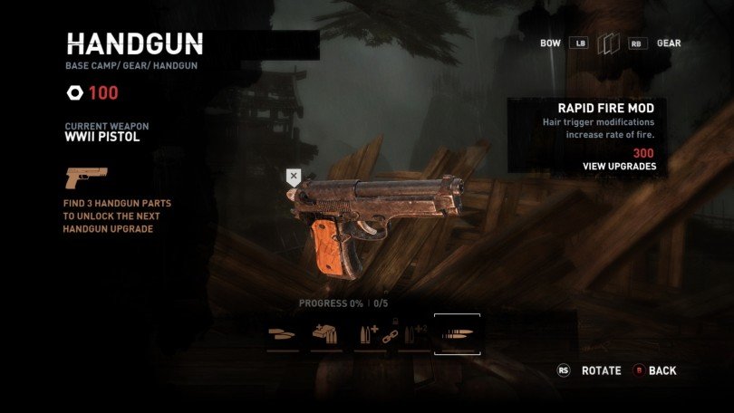 Novas screenshots de Tomb Raider
