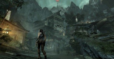 Novas screenshots de Tomb Raider
