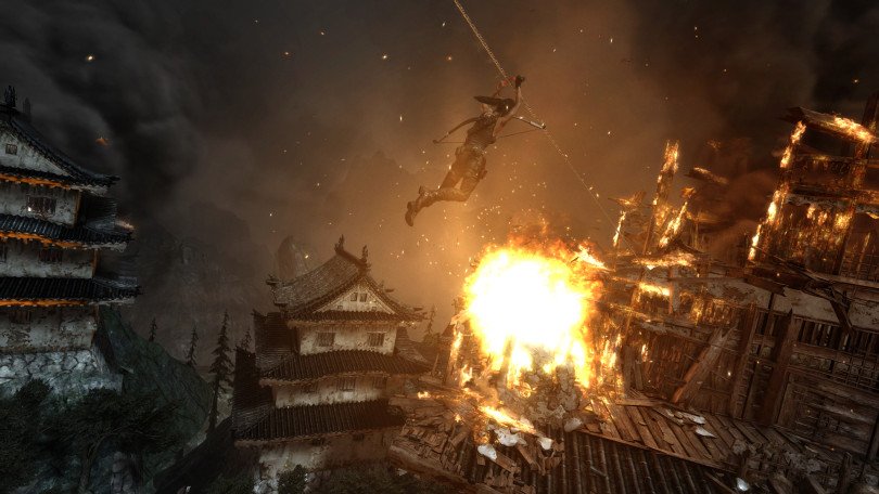 Tomb Raider: Primeiras notas e novas screenshots