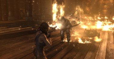 Tomb Raider: Primeiras notas e novas screenshots