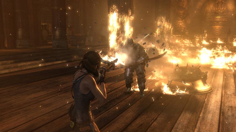 Tomb Raider: Primeiras notas e novas screenshots