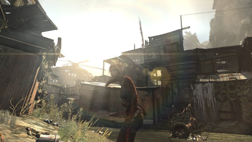 Tomb Raider: Primeiras notas e novas screenshots