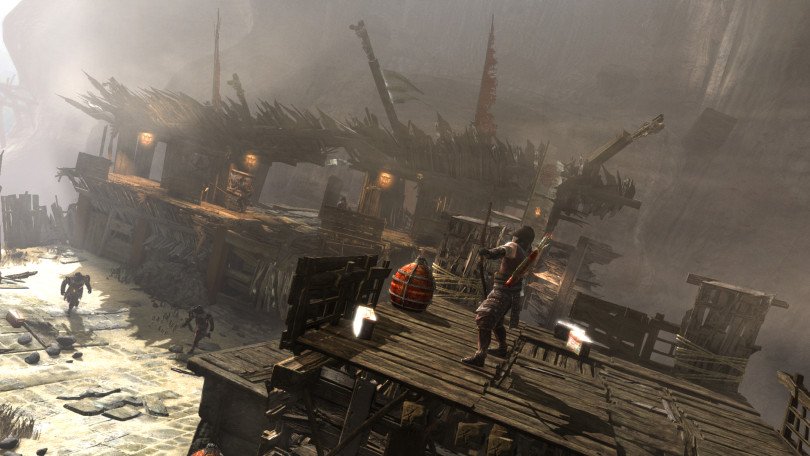 Tomb Raider: Primeiras notas e novas screenshots