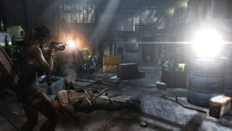 Tomb Raider: Primeiras notas e novas screenshots