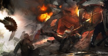 Artes inéditas de Tomb Raider