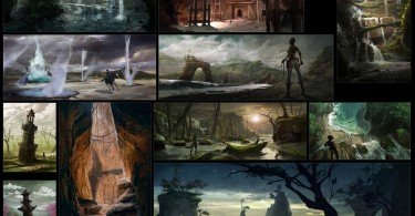 Artes inéditas de Tomb Raider