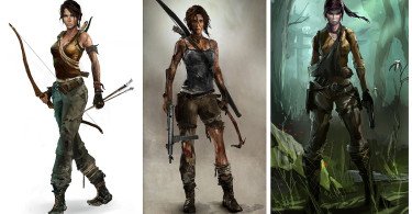 Artes inéditas de Tomb Raider