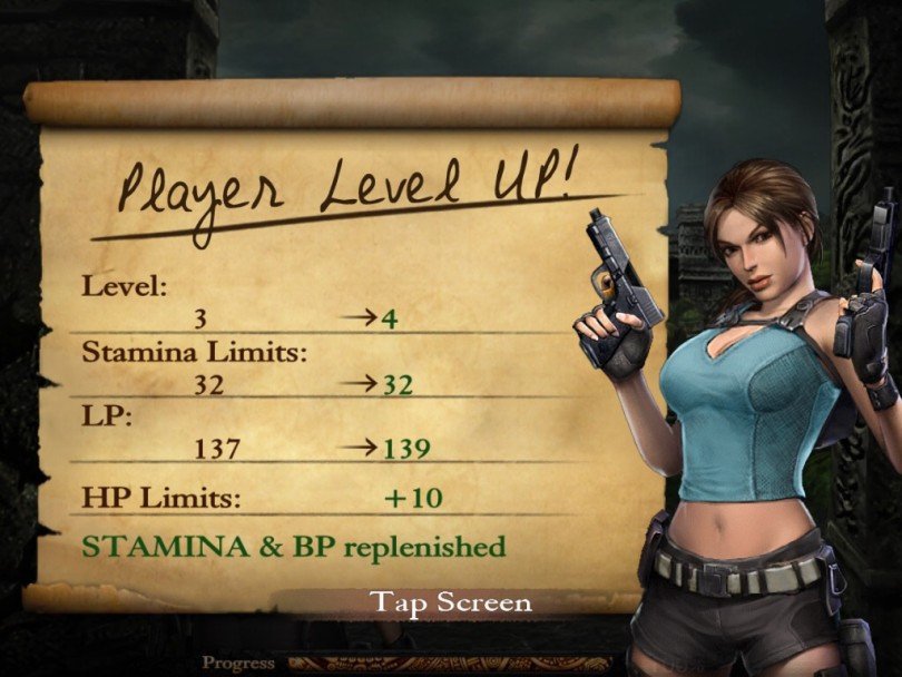 Lara Croft: Reflections é um jogo de cartas!