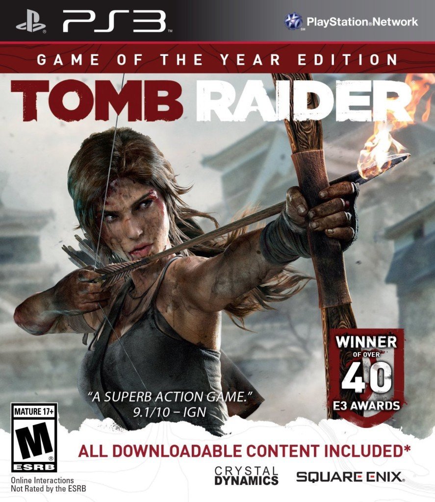 Tomb raider goty edition что входит