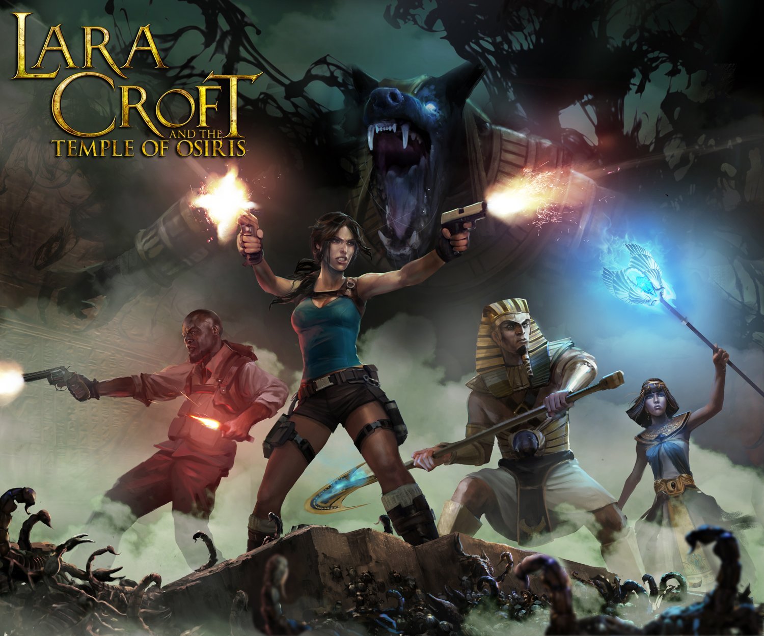 Lara croft and the temple of osiris обзор