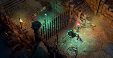 Novas screenshots de Lara Croft and the Temple of Osiris