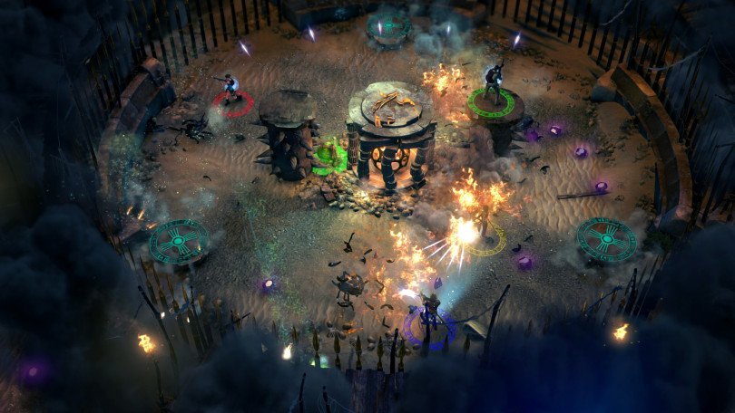 Novas screenshots de Lara Croft and the Temple of Osiris
