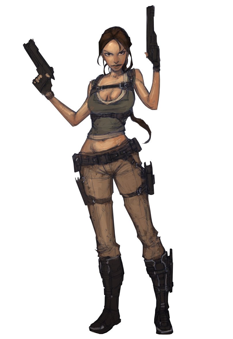 The Adventures of Lara Croft