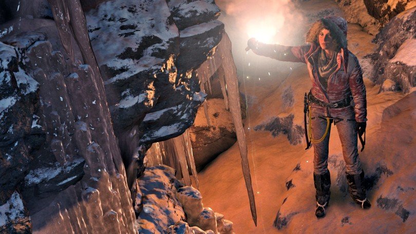 Screenshots de ROTTR em alta resolução!