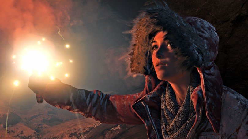 Screenshots de ROTTR em alta resolução!