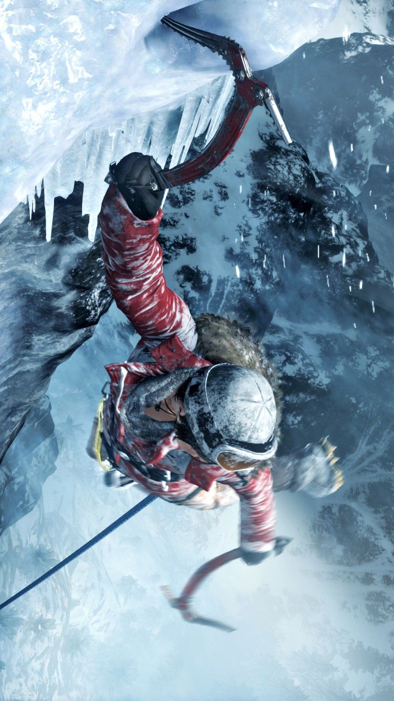 Screenshots de ROTTR em alta resolução!