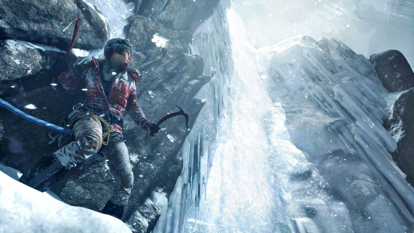 Screenshots de ROTTR em alta resolução!