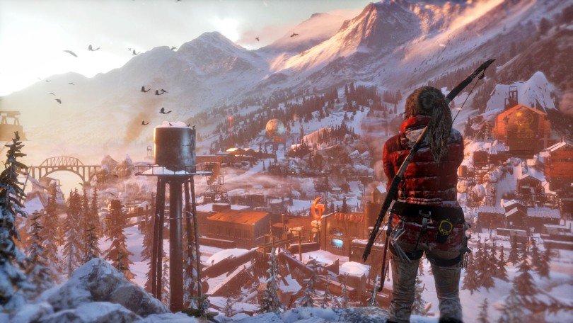 Screenshots de ROTTR em alta resolução!